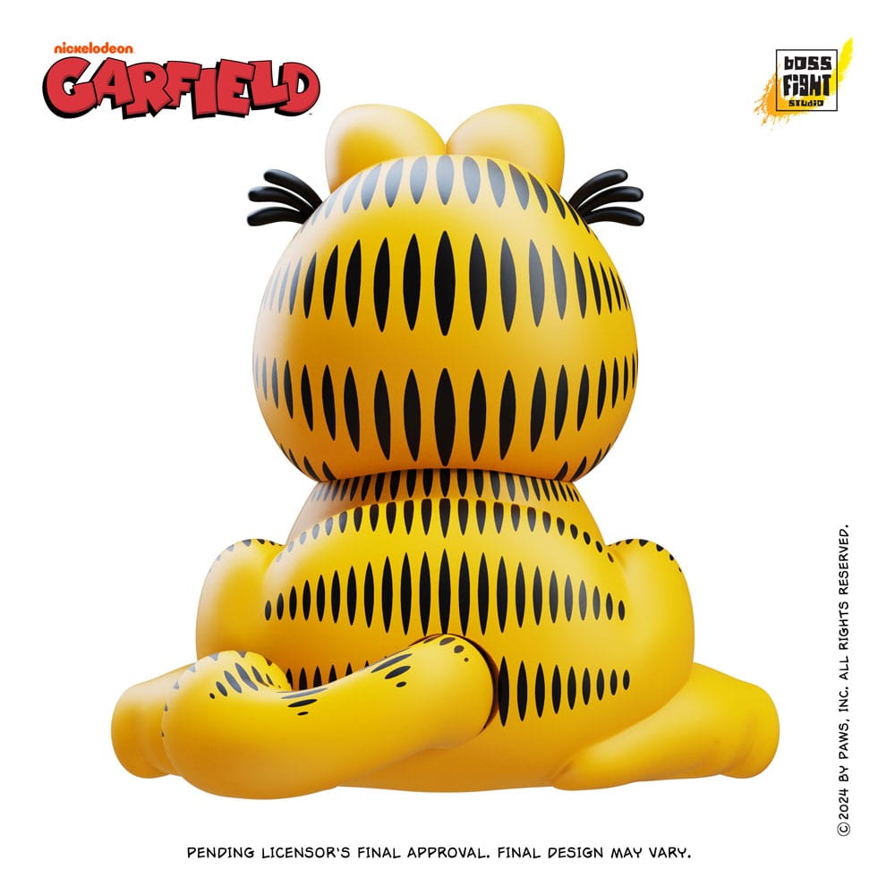 Boss Fight Studio Garfield Statue 1/1 Garfield 51 cm | Makochan