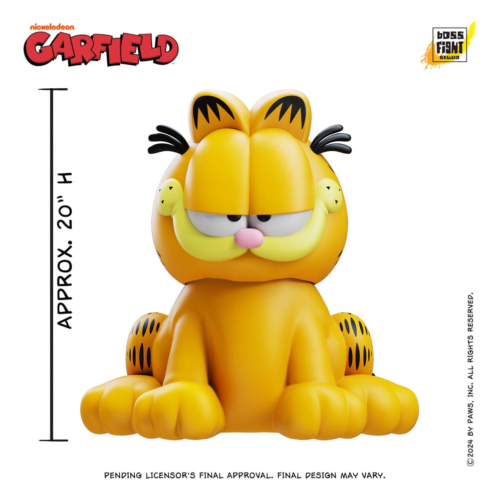 Boss Fight Studio Garfield Statue 1/1 Garfield 51 cm | Makochan