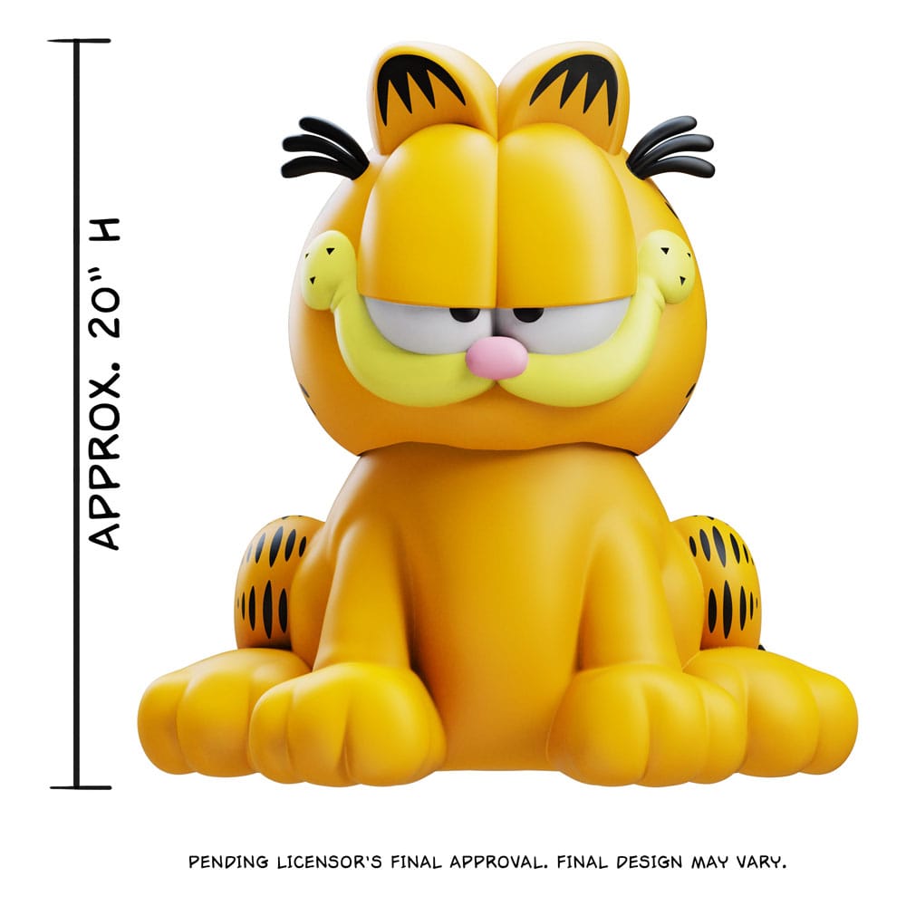 Boss Fight Studio Garfield Statue 1/1 Garfield 51 cm | Makochan