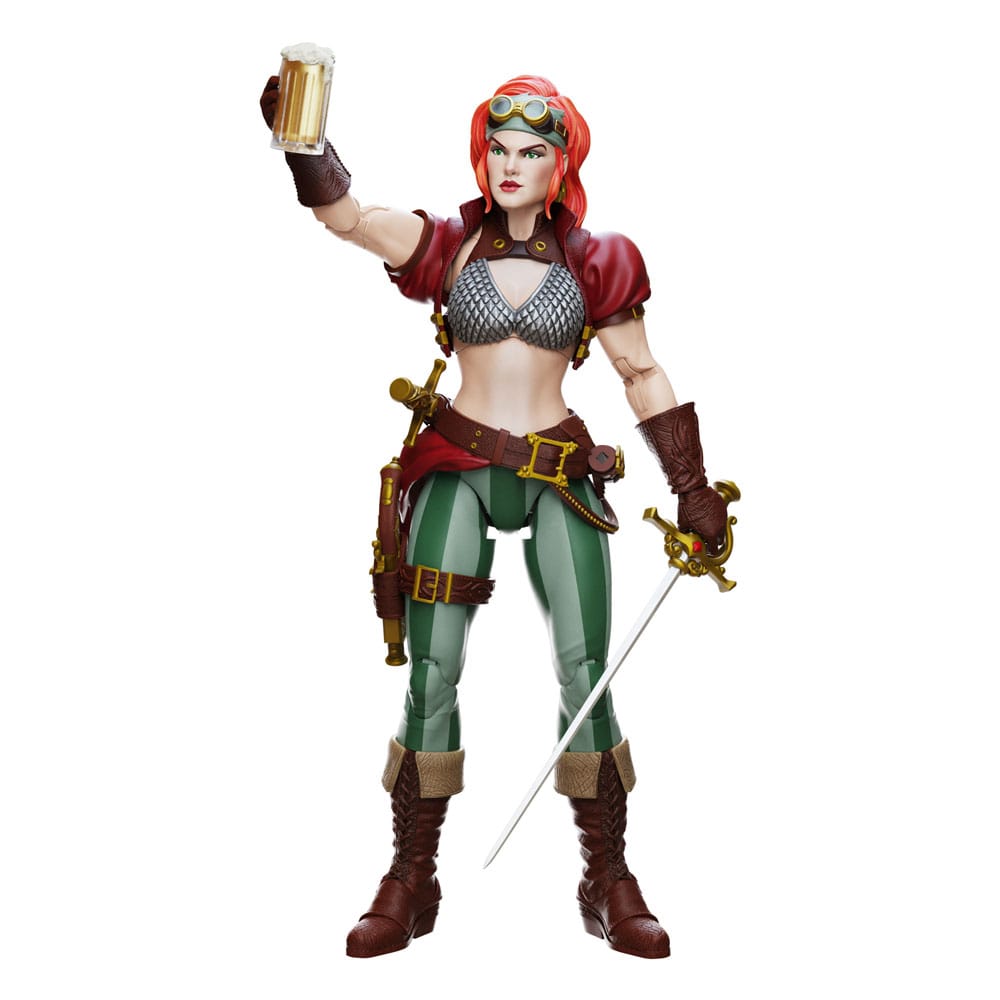 Boss Fight Studio Epic H.A.C.K.S. Action Figure 1/12 Red Sonja Steampunk | Makochan