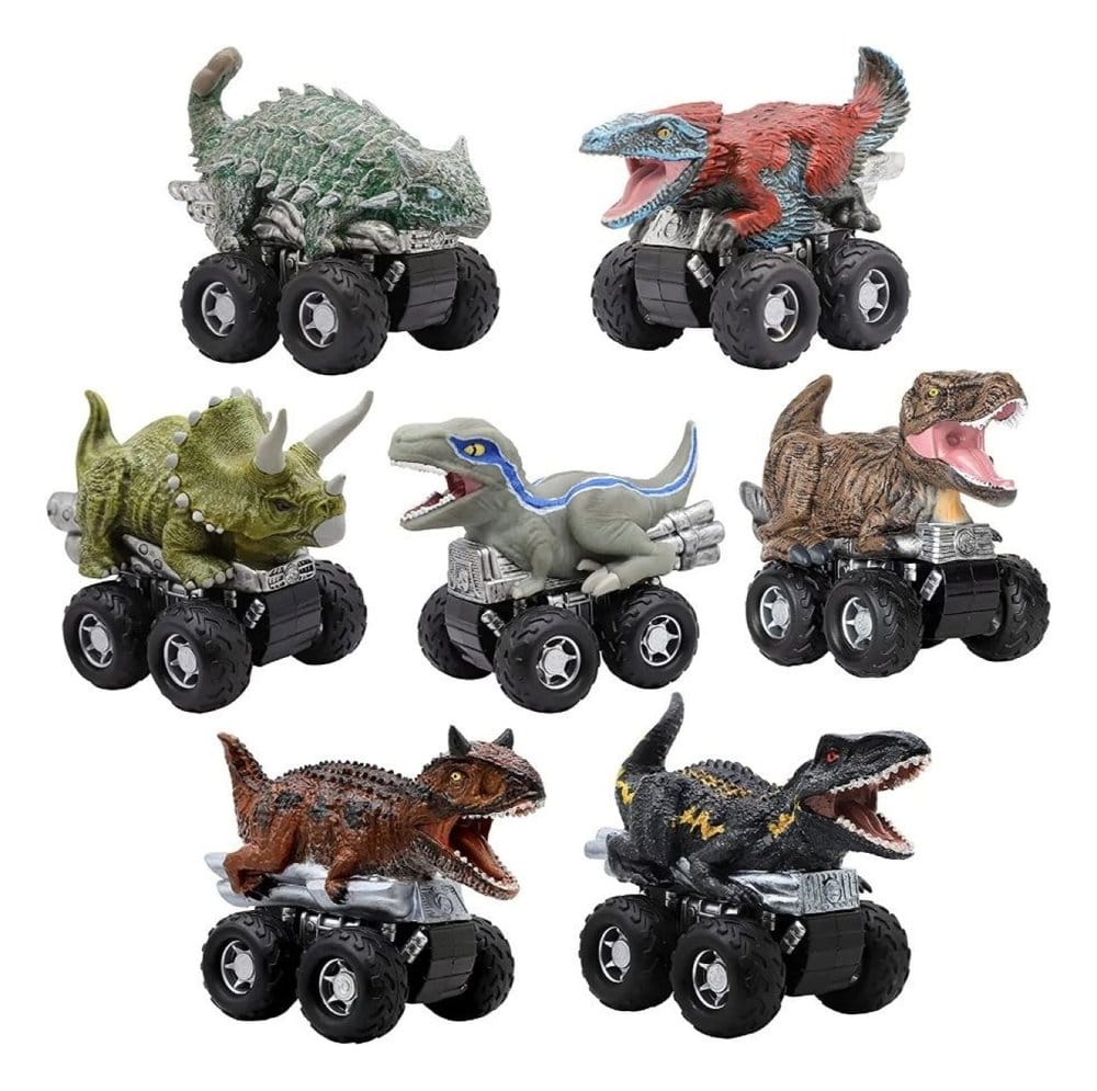 BOTI Jurassic World Zoom Riders Vehicle with Action Figure Assortment (24) | Makochan