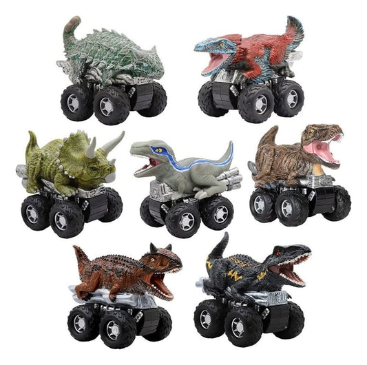 BOTI Jurassic World Zoom Riders Vehicle with Action Figure Assortment (24) | Makochan
