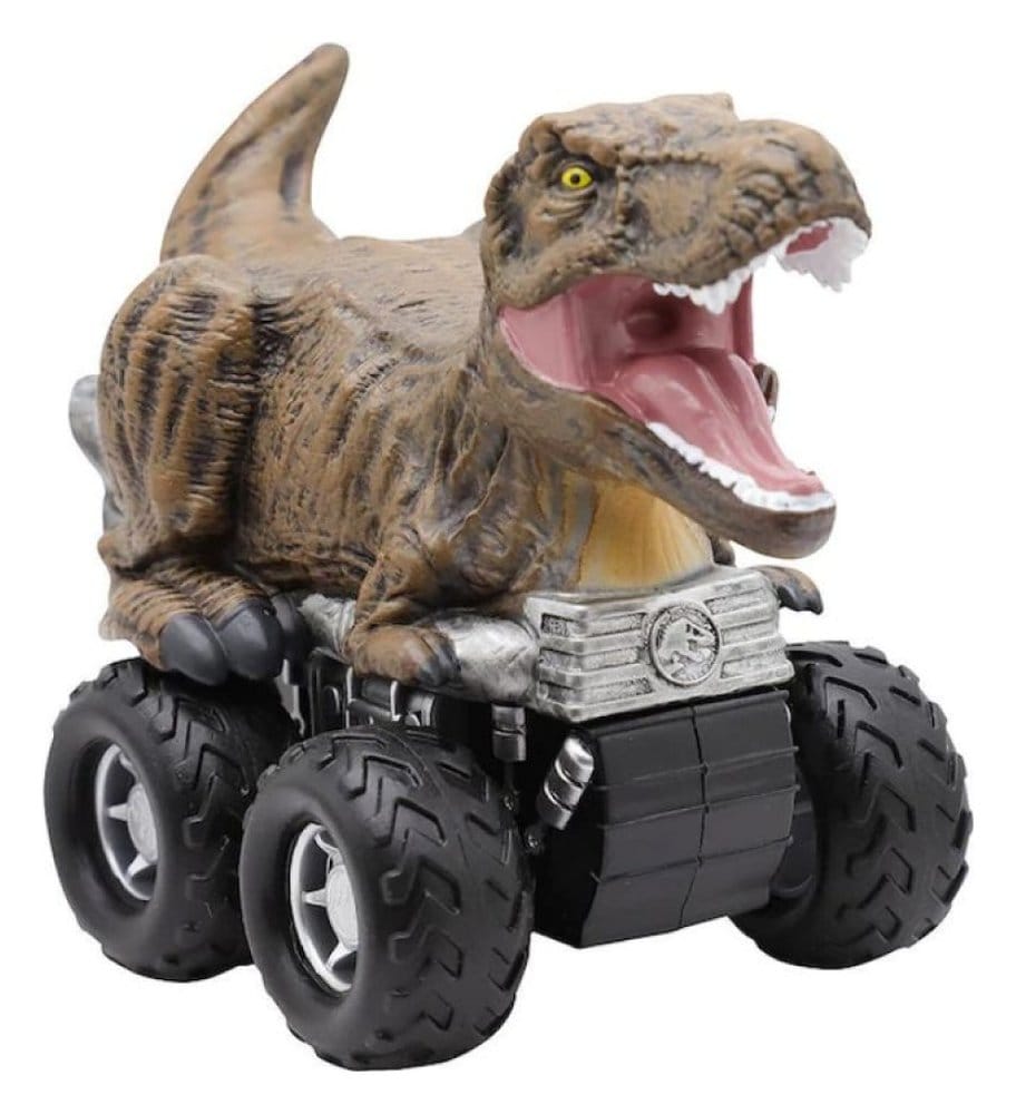 BOTI Jurassic World Zoom Riders Vehicle with Action Figure Assortment (24) | Makochan