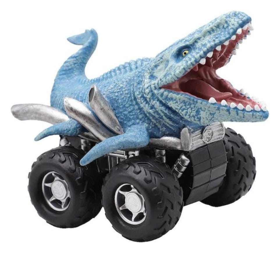 BOTI Jurassic World Zoom Riders Vehicle with Action Figure Assortment (24) | Makochan