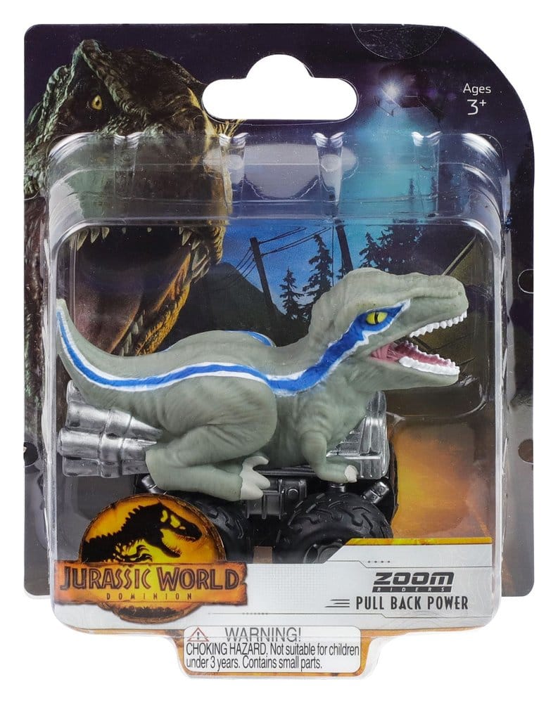 BOTI Jurassic World Zoom Riders Vehicle with Action Figure Assortment (24) | Makochan