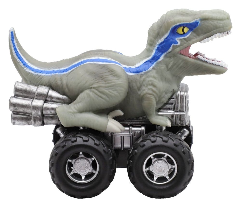 BOTI Jurassic World Zoom Riders Vehicle with Action Figure Assortment (24) | Makochan