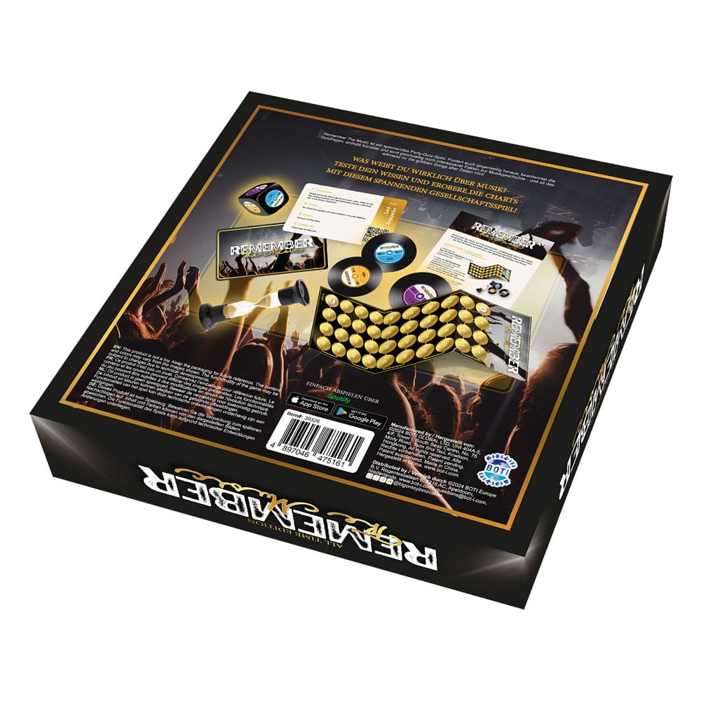 BOTI Remember The Music Board Game *German Version* | Makochan