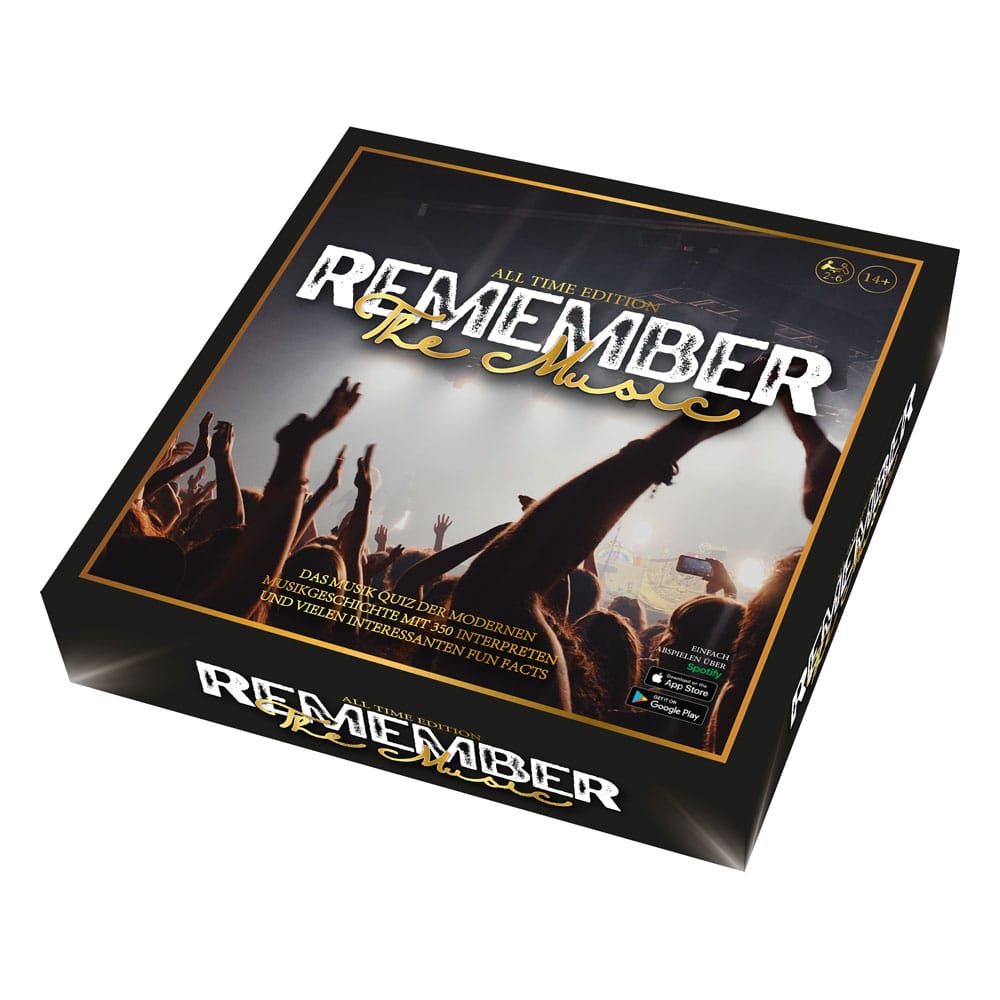BOTI Remember The Music Board Game *German Version* | Makochan