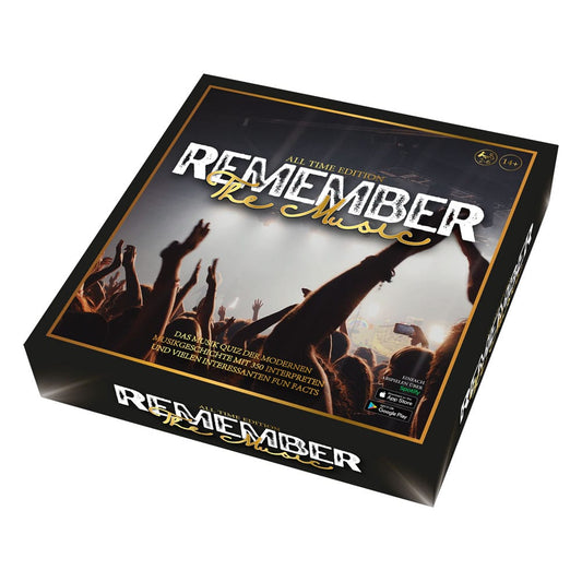 BOTI Remember The Music Board Game *German Version* | Makochan