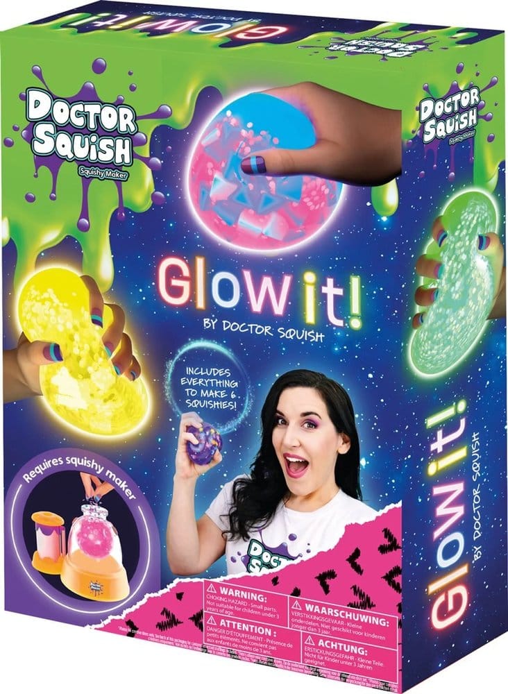BOTI Doctor Squish Squishy Glow it Refill pack | Makochan