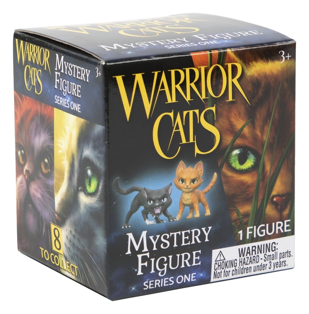 BOTI Warrior Cats Mini Figures Blind Box Mystery Figures Series 1 6 cm Display (12) | Makochan