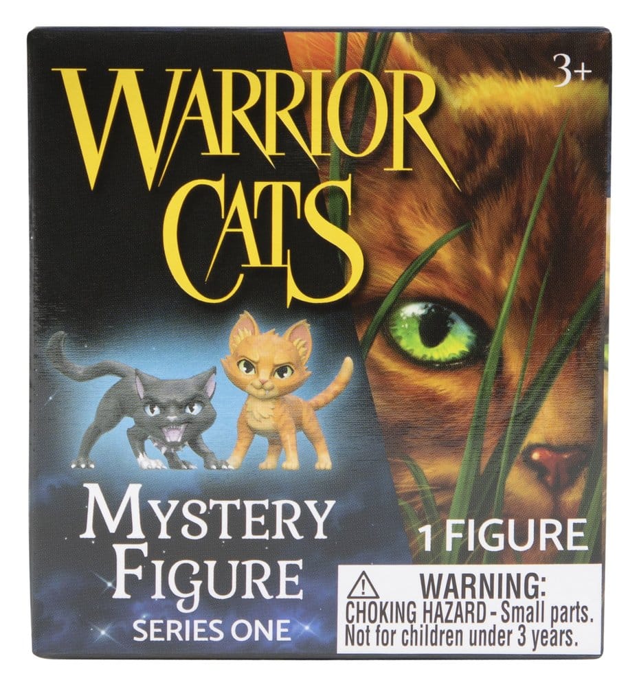 BOTI Warrior Cats Mini Figures Blind Box Mystery Figures Series 1 6 cm Display (12) | Makochan