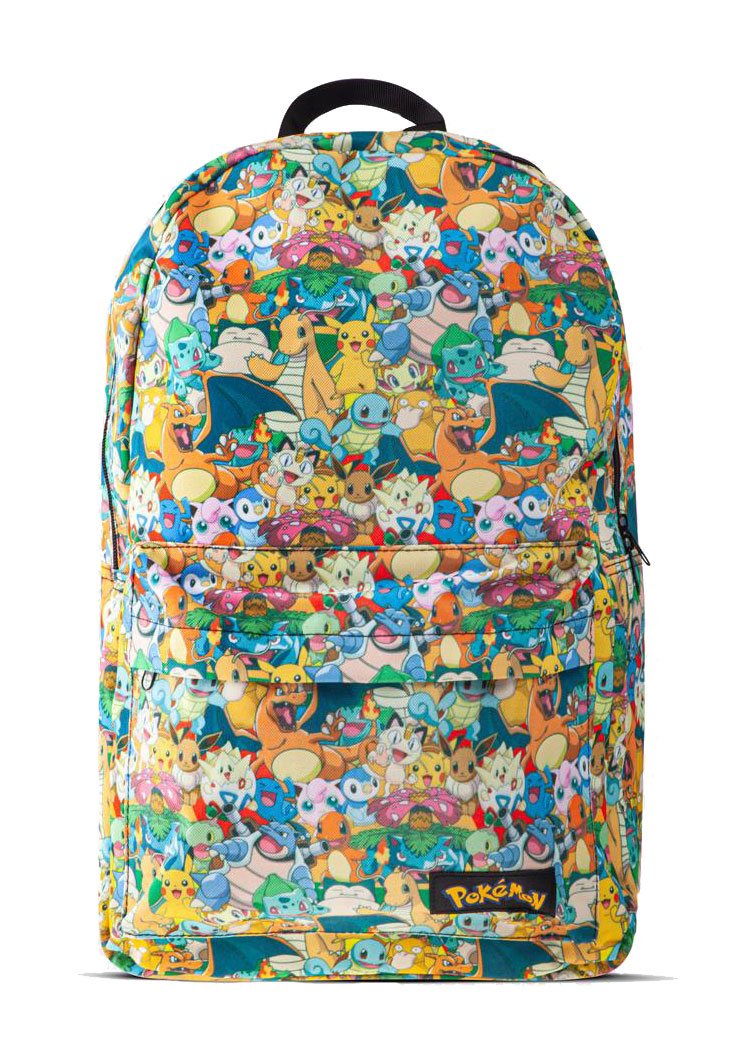 Difuzed Pokémon Backpack Characters | Makochan
