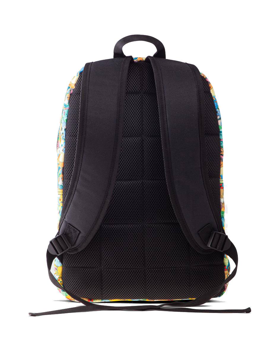 Difuzed Pokémon Backpack Characters | Makochan