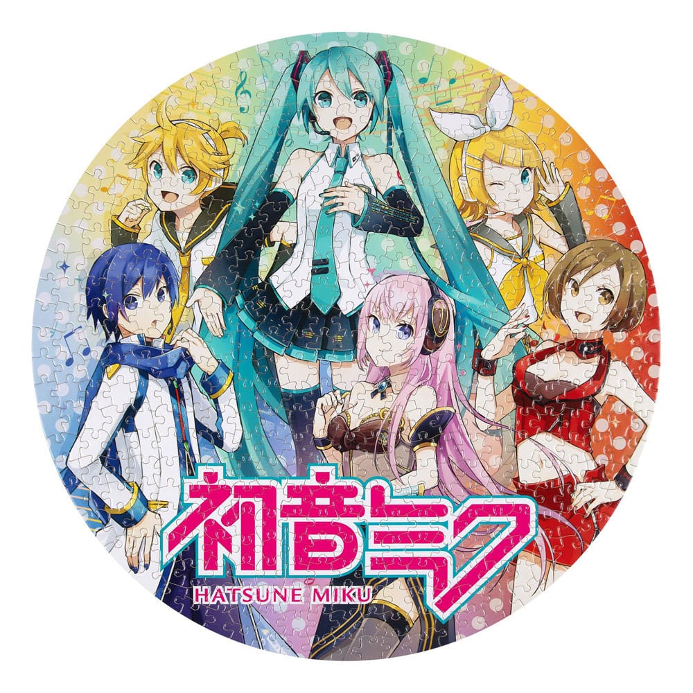 Bopster Hatsune Miku Jigsaw Puzzle Round 500 pieces | Makochan