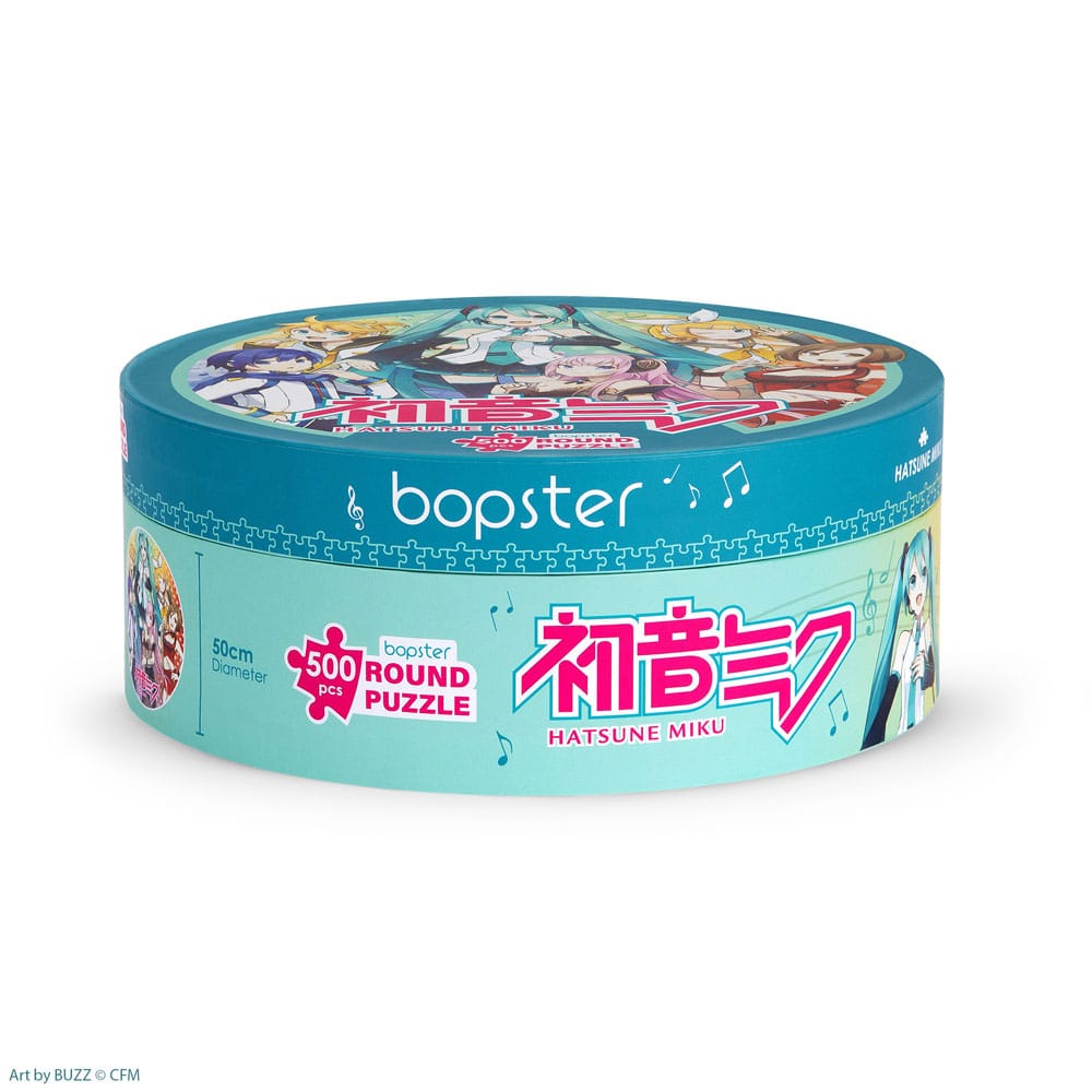 Bopster Hatsune Miku Jigsaw Puzzle Round 500 pieces | Makochan