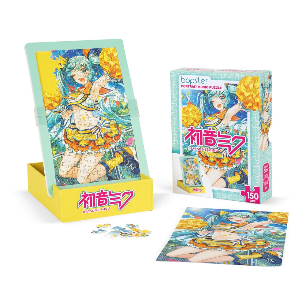 Bopster Hatsune Miku Jigsaw Puzzle Assortment (4) | Makochan