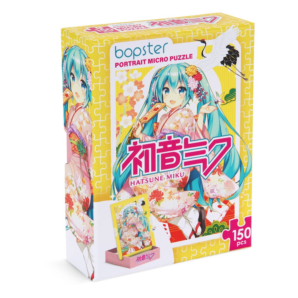 Bopster Hatsune Miku Jigsaw Puzzle Assortment (4) | Makochan