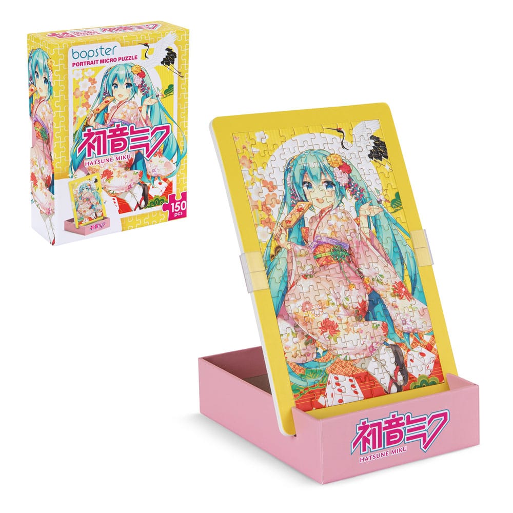 Bopster Hatsune Miku Jigsaw Puzzle Assortment (4) | Makochan