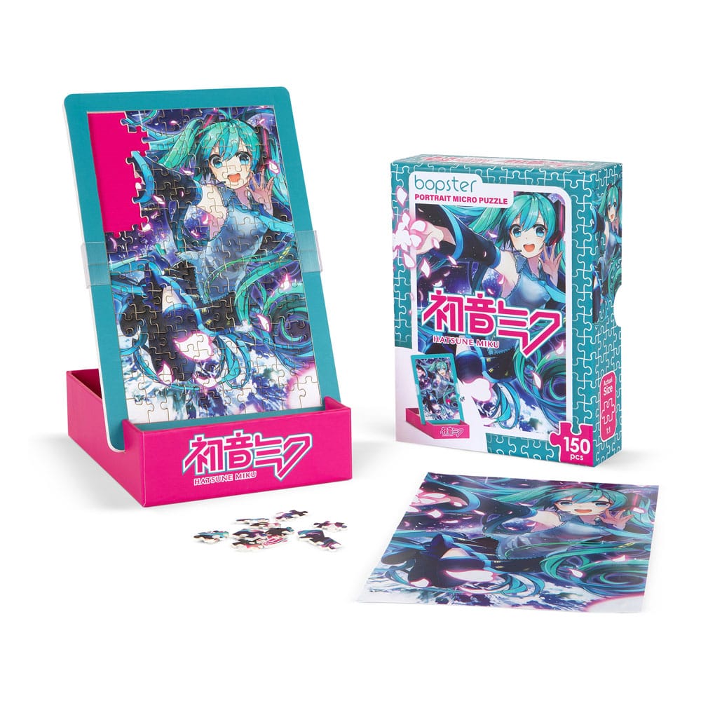 Bopster Hatsune Miku Jigsaw Puzzle Assortment (4) | Makochan