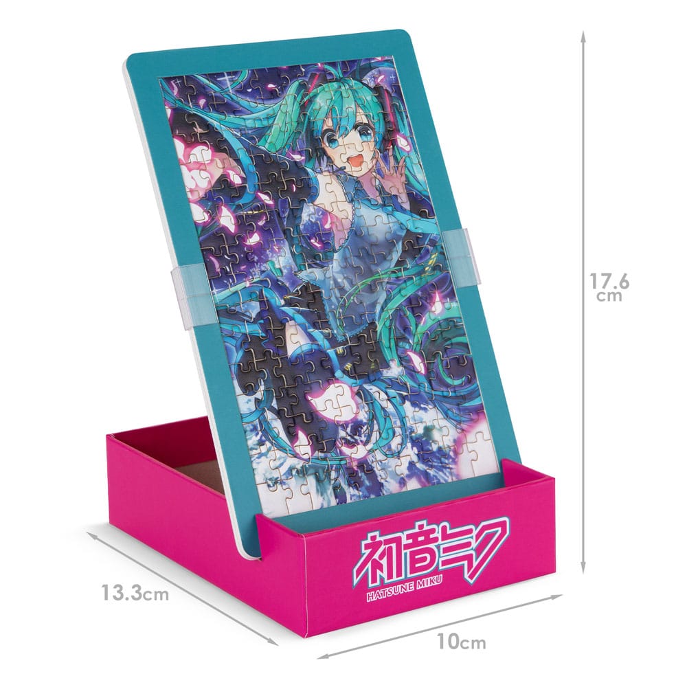 Bopster Hatsune Miku Jigsaw Puzzle Assortment (4) | Makochan