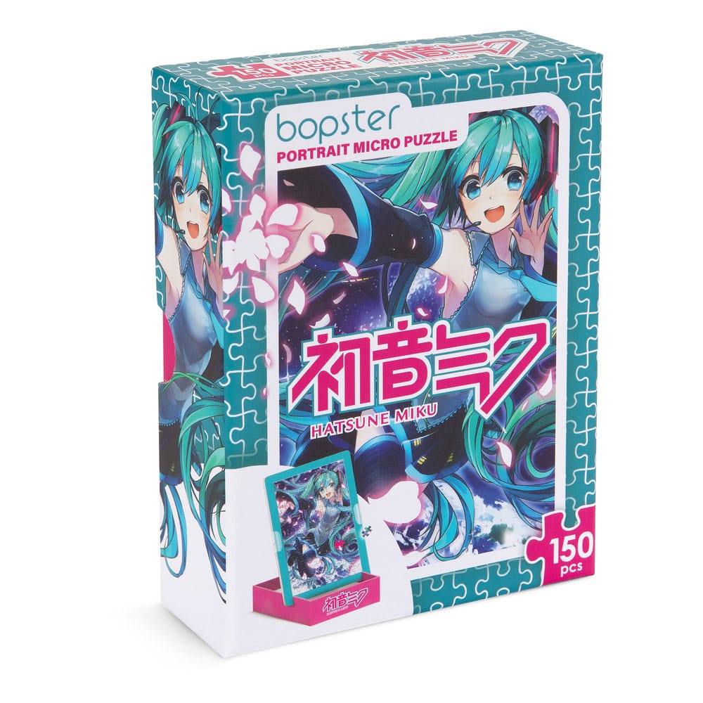 Bopster Hatsune Miku Jigsaw Puzzle Assortment (4) | Makochan