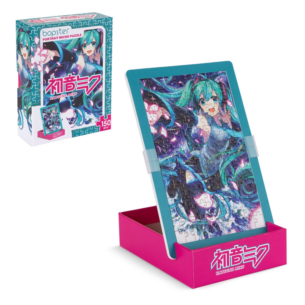 Bopster Hatsune Miku Jigsaw Puzzle Assortment (4) | Makochan