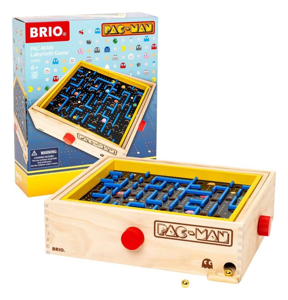 BRIO Pac-Man Labyrinth | Makochan