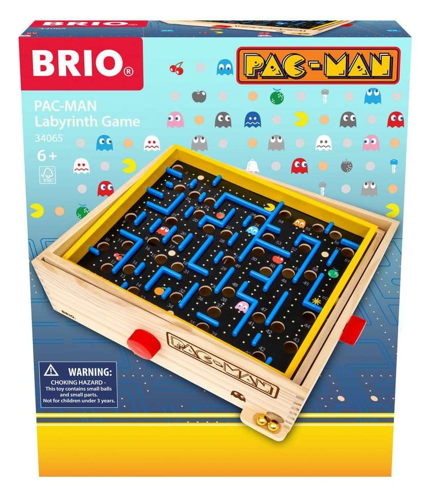 BRIO Pac-Man Labyrinth | Makochan