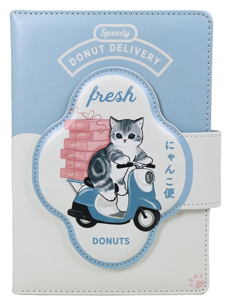 Blue Sky Studios Mofusand A5 Notebook Fresh Donuts | Makochan
