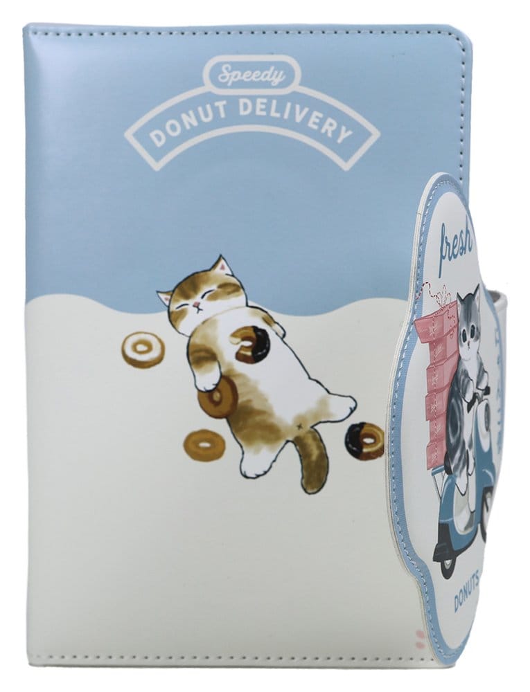 Blue Sky Studios Mofusand A5 Notebook Fresh Donuts | Makochan