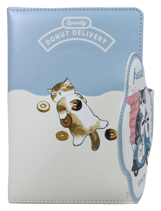 Blue Sky Studios Mofusand A5 Notebook Fresh Donuts | Makochan