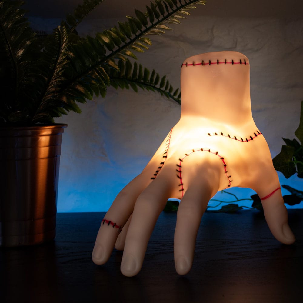 Blue Sky Studios Wednesday Mood Lamp Thing 18 cm | Makochan