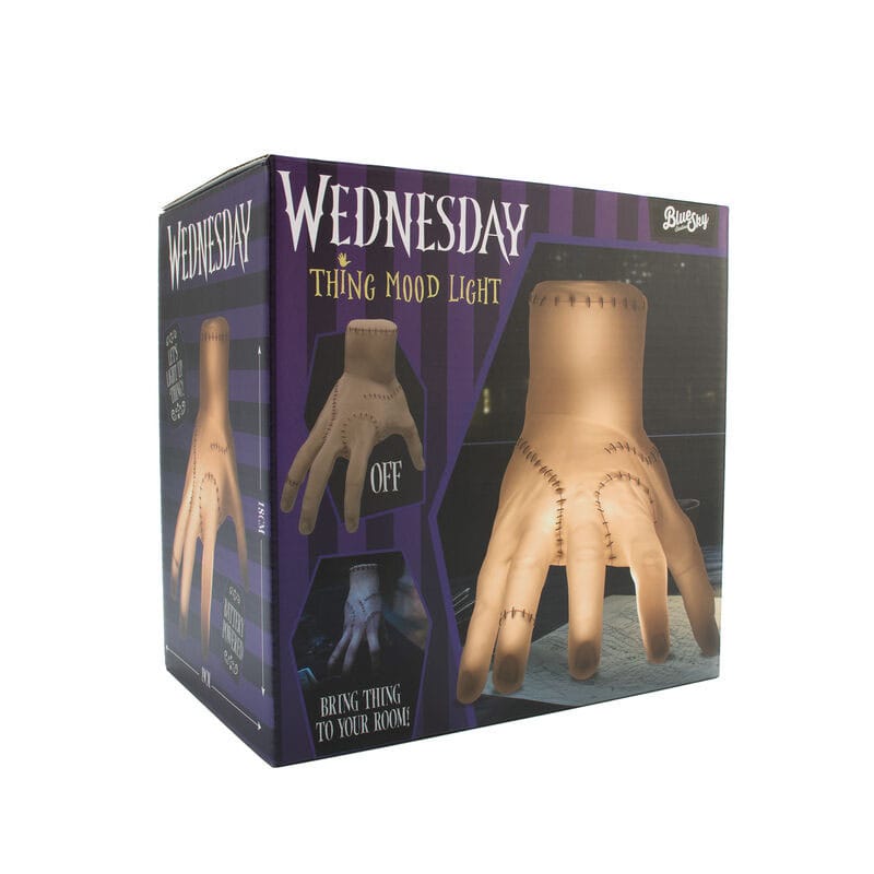 Blue Sky Studios Wednesday Mood Lamp Thing 18 cm - Damaged packaging | Makochan