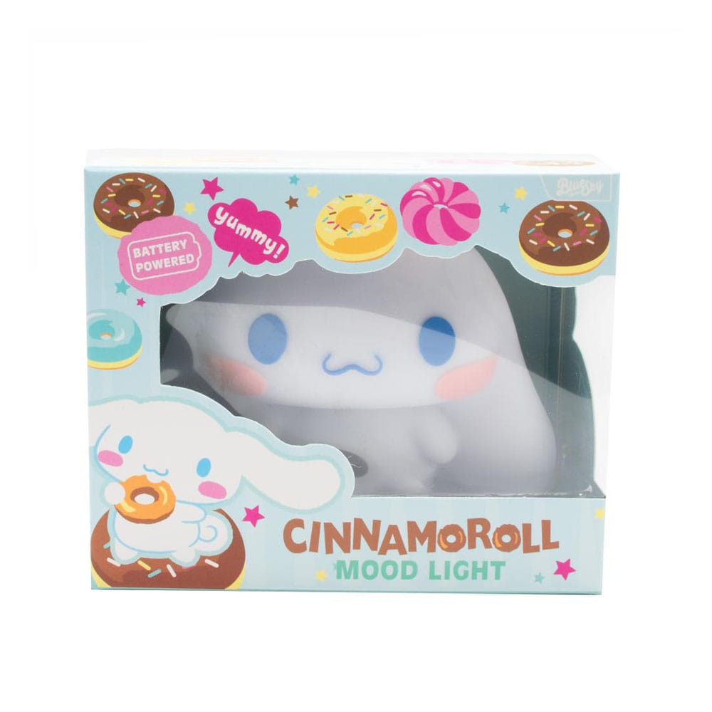 Blue Sky Studios Sanrio Mood Lamp with USB-C Cinnamoroll 11 cm | Makochan