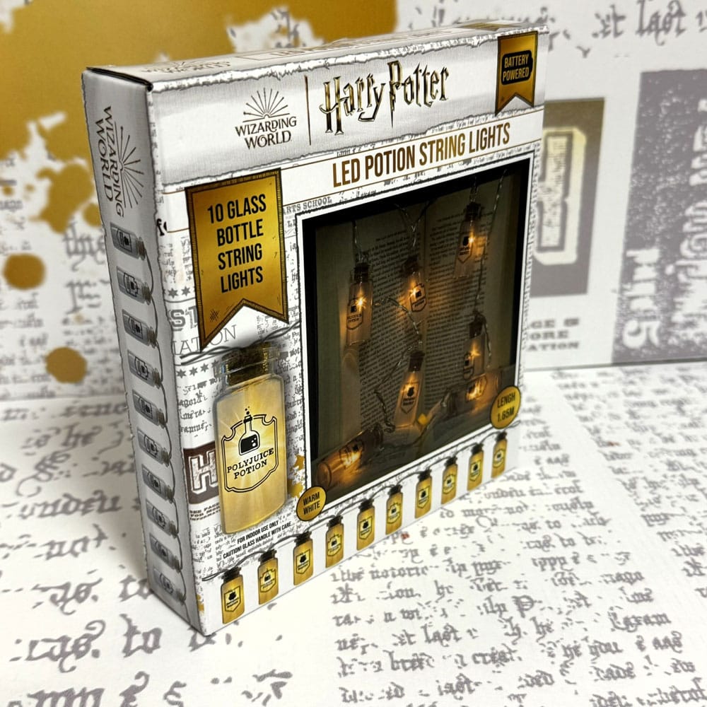 Blue Sky Studios Harry Potter String Lights | Makochan