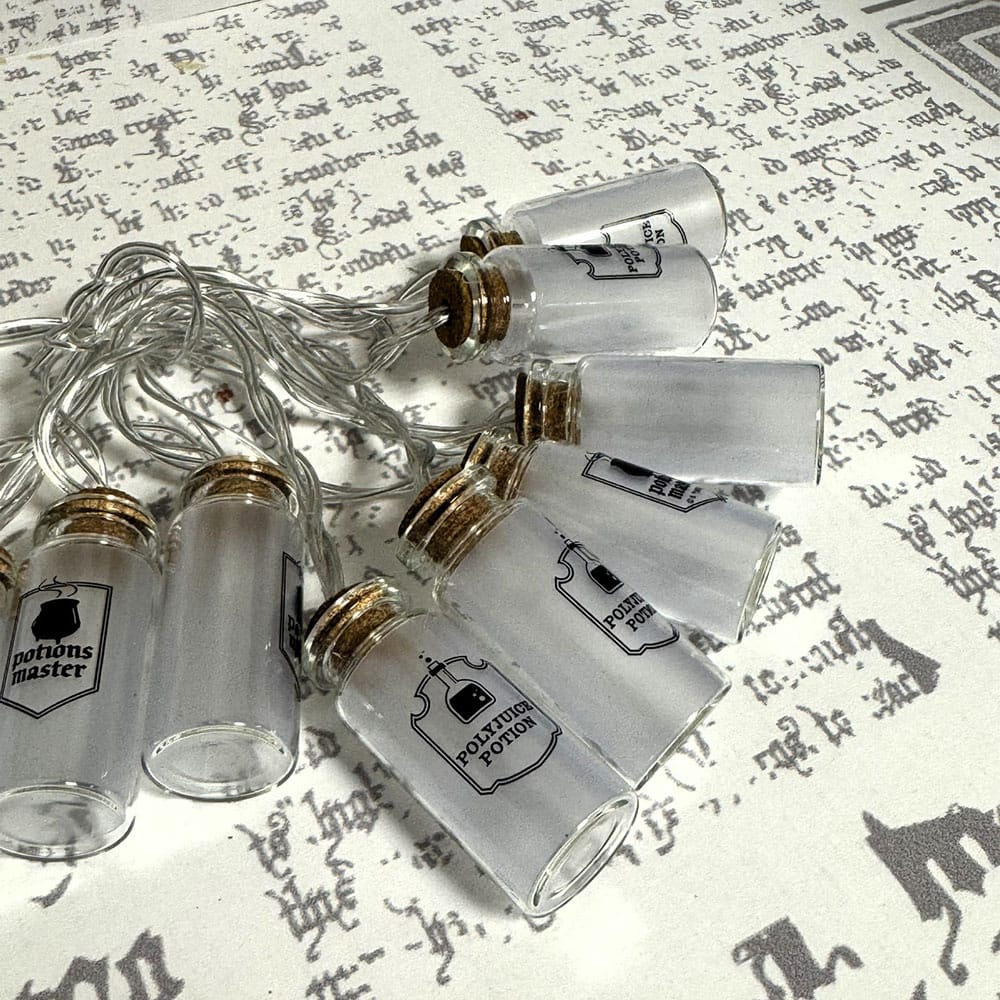 Blue Sky Studios Harry Potter String Lights | Makochan