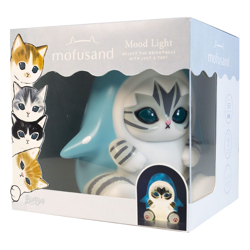 Blue Sky Studios Mofusand Mood Lamp 11 cm | Makochan