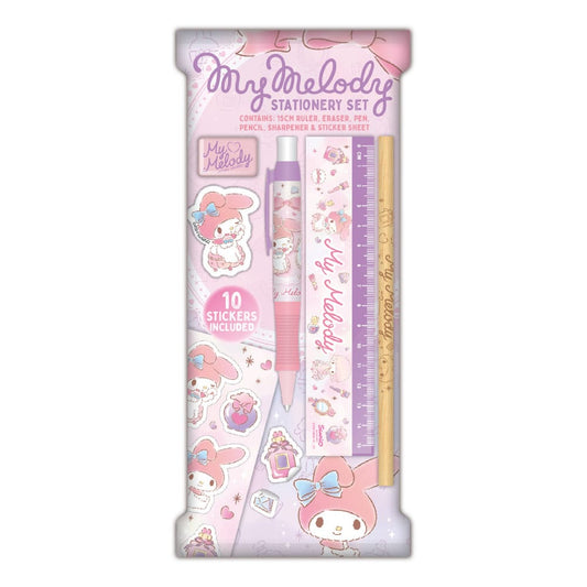 Blue Sky Studios Sanrio Stationery Set 6-Pack My Melody | Makochan