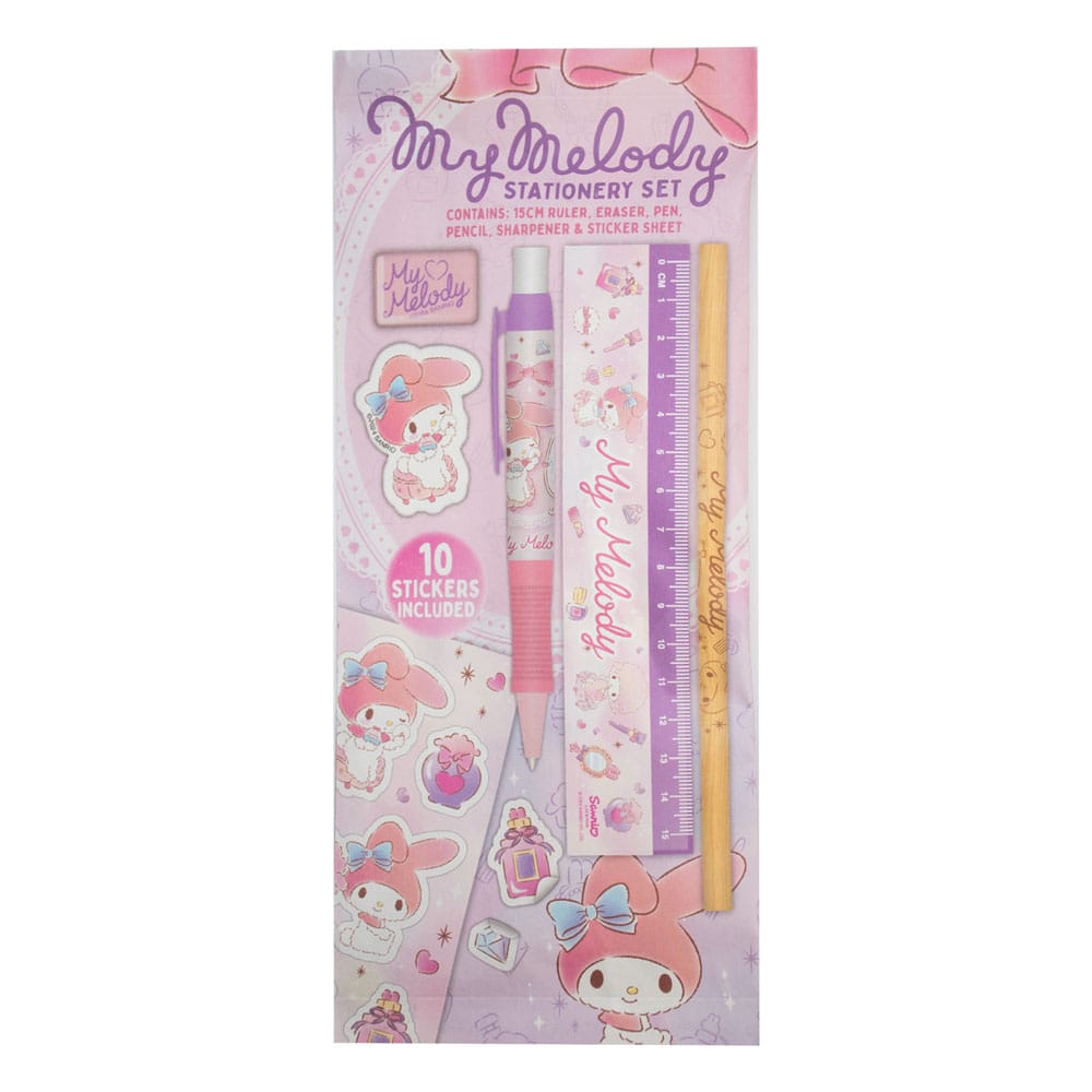 Blue Sky Studios Sanrio Stationery Set 6-Pack My Melody | Makochan