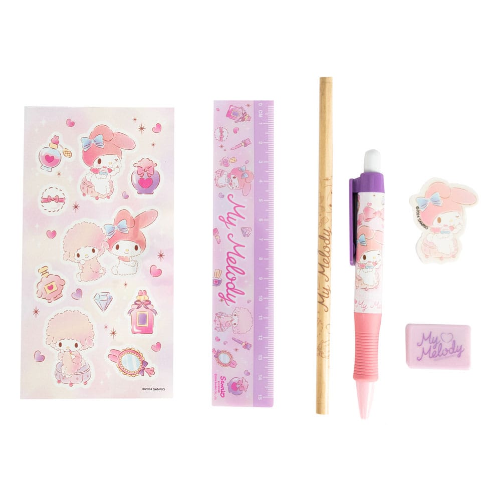 Blue Sky Studios Sanrio Stationery Set 6-Pack My Melody | Makochan