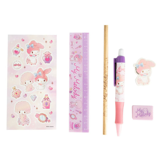 Blue Sky Studios Sanrio Stationery Set 6-Pack My Melody | Makochan