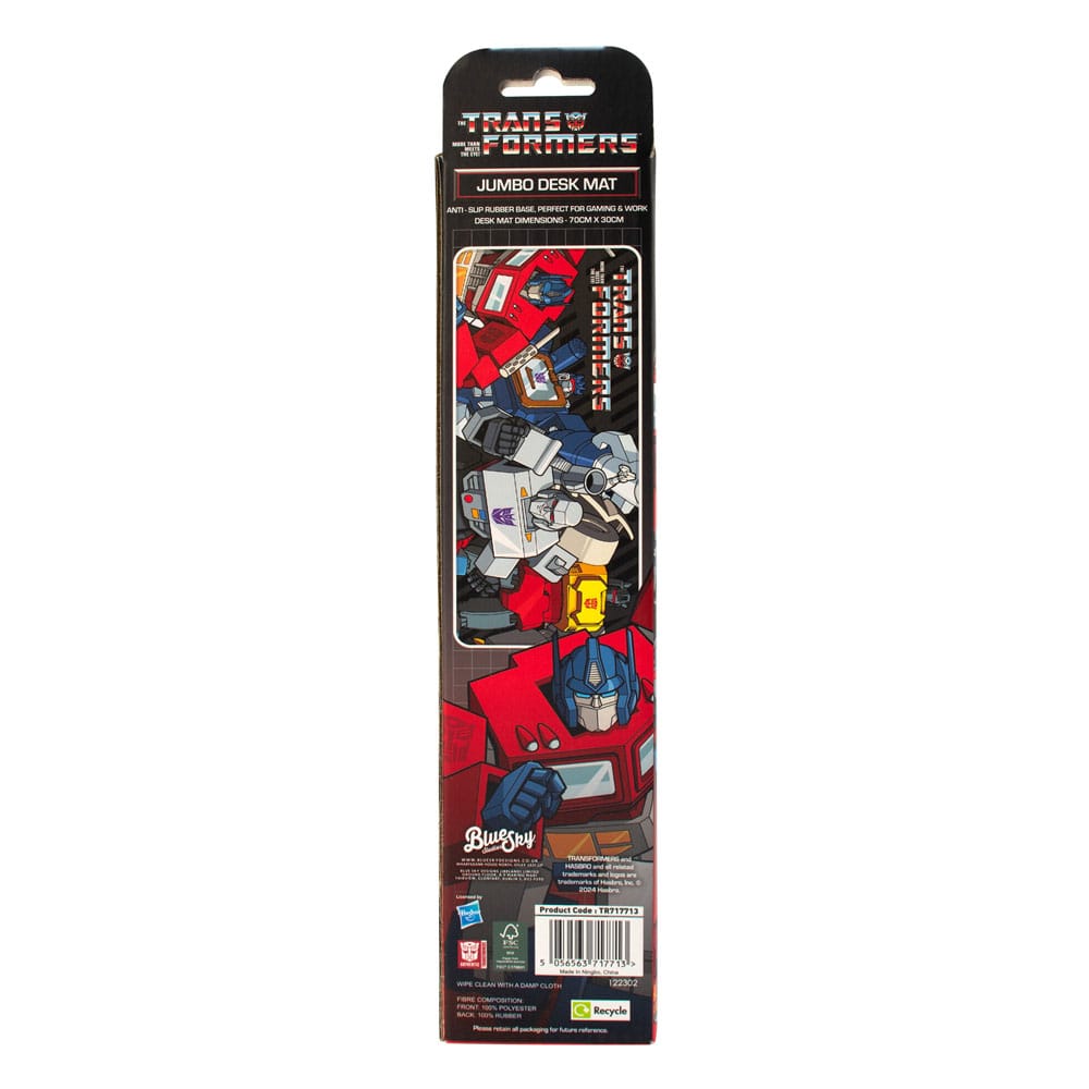 Blue Sky Studios Transformers Desk Mat | Makochan