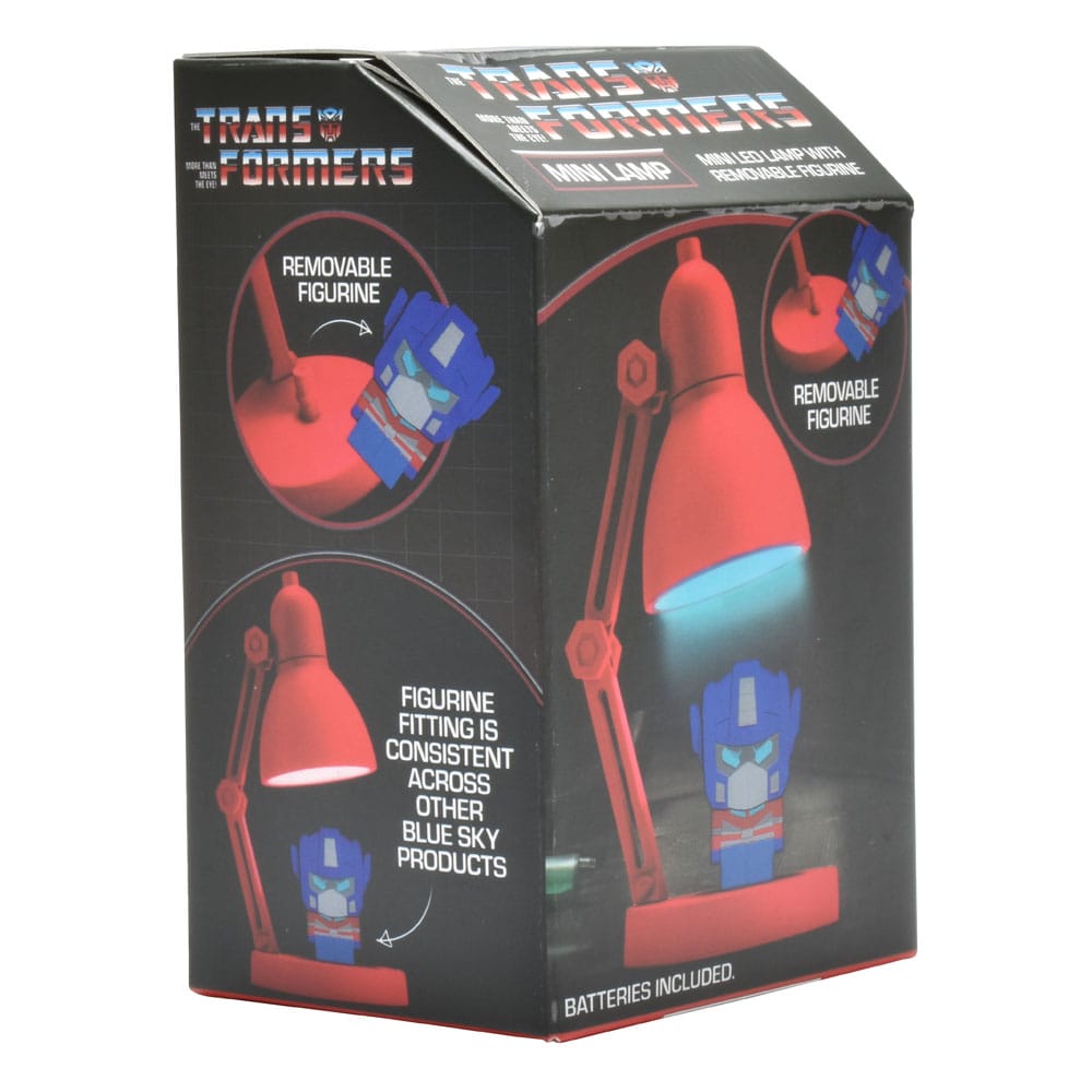 Blue Sky Studios Transformers Mini LED-Light with Figure 10 cm | Makochan