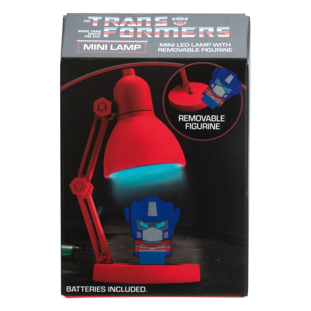 Blue Sky Studios Transformers Mini LED-Light with Figure 10 cm | Makochan