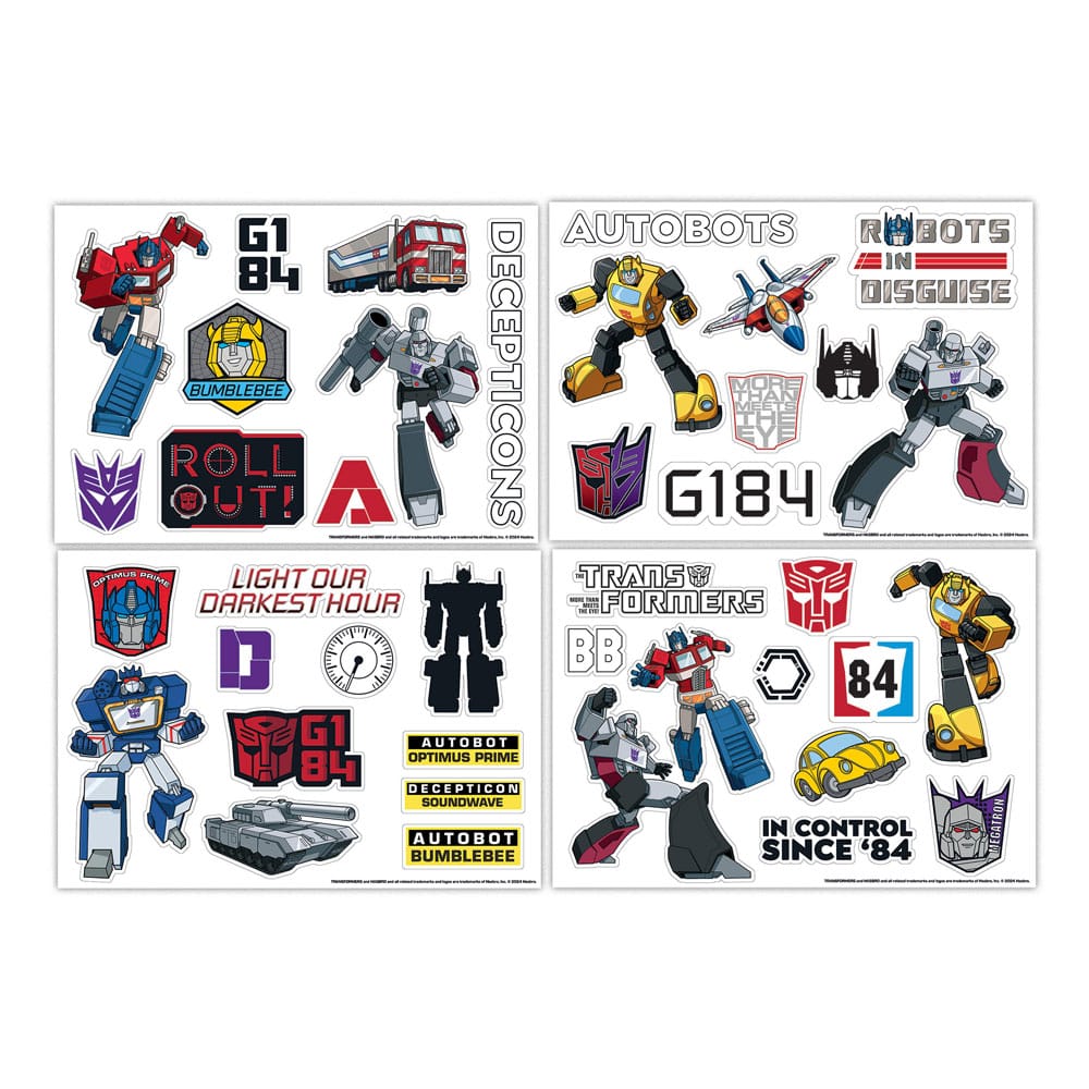 Blue Sky Studios Transformers Sticker Set Various | Makochan
