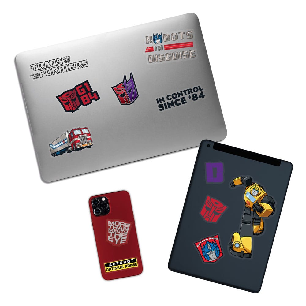 Blue Sky Studios Transformers Sticker Set Various | Makochan