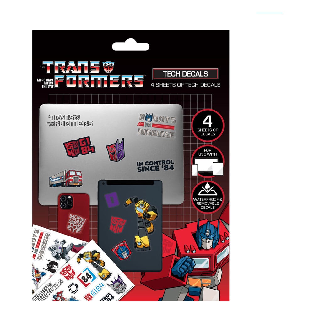Blue Sky Studios Transformers Sticker Set Various | Makochan