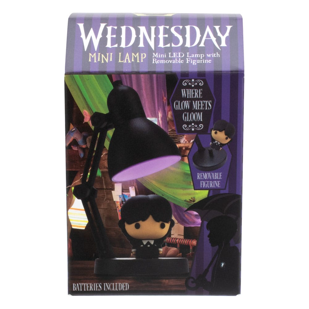Blue Sky Studios Wednesday Mini LED-Light with Figure 10 cm | Makochan