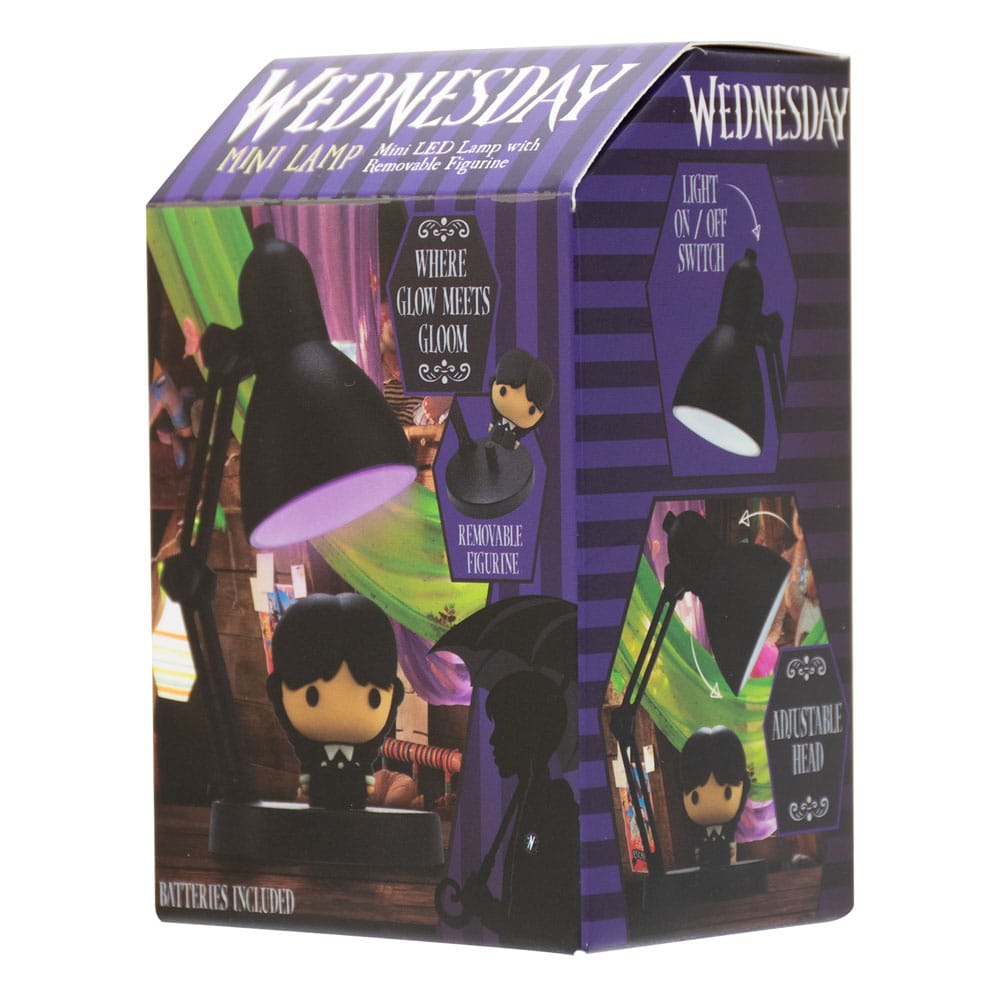 Blue Sky Studios Wednesday Mini LED-Light with Figure 10 cm | Makochan